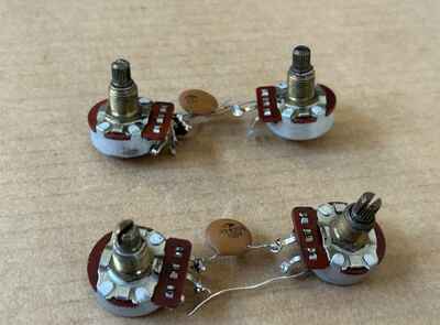 Gibson Vintage 1973 Les Paul Control Harness Pots Volume Tone and Caps ES 1970s