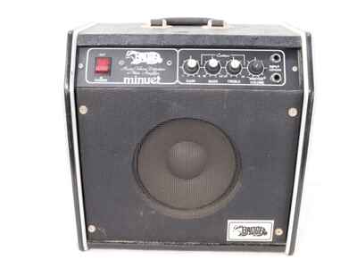 Vintage Classic Badger Minuet Master Volume Distortion 10watt Guitar Amplifier.