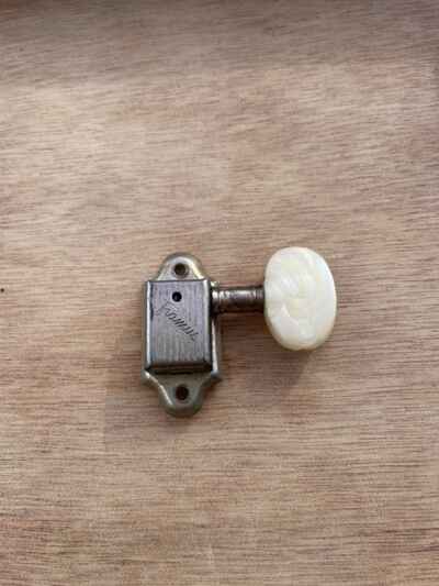 Framus guitar bass tuner L 10mm plastic shaft 1960s