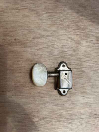 Framus guitar bass tuner R 10mm plastic shaft 1960s