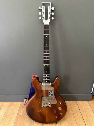 Travis Bean TB1000S Guitar 1975 Koa Aluminum #233 Steve Albini