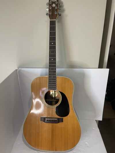 Aspen Sierra AD-600 Dreadnought Acoustic 1970s Japan