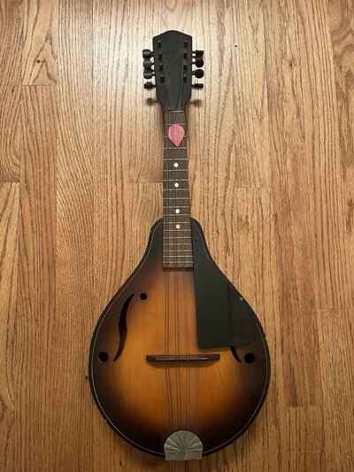 Rare 1950s Strad-O-Lin 8-String Mandolin - Vintage