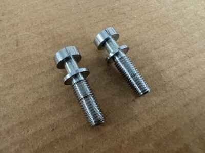 Gibson Vintage 1965 SG Chrome Tailpiece Studs Melody Maker 1966 1967 1968 1969