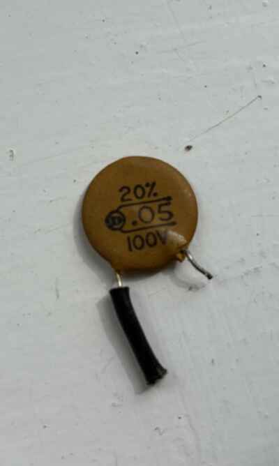 Fender Stratrocaster 1974 USA Parts - Capacitor
