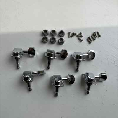 Fender Stratocaster 1976 Type 2 - F Tuners Machine Heads