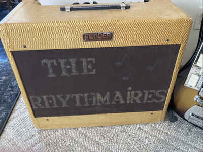 fender super Amp 1953-1955