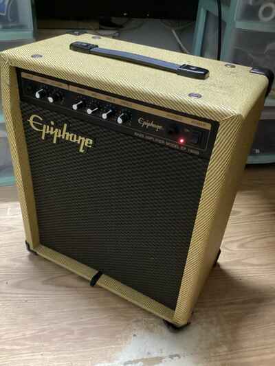 Epiphone EP- 1000B 1995 Amplifier - Tweed Vintage Bronze
