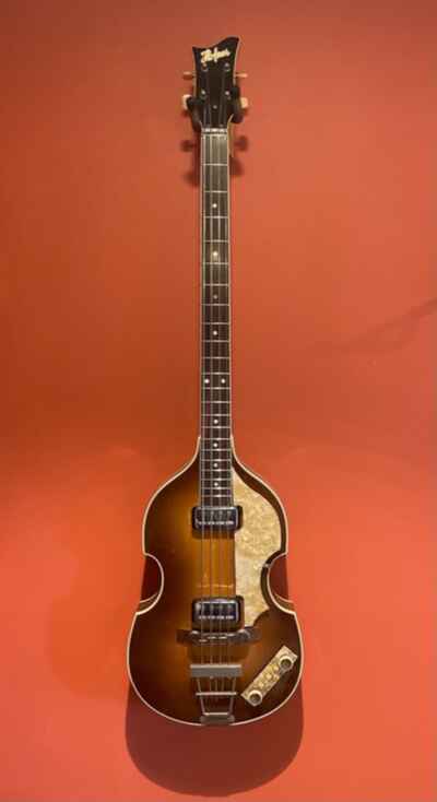 All-Original 1964 Hofner 500 / 1 "Beatle Bass"