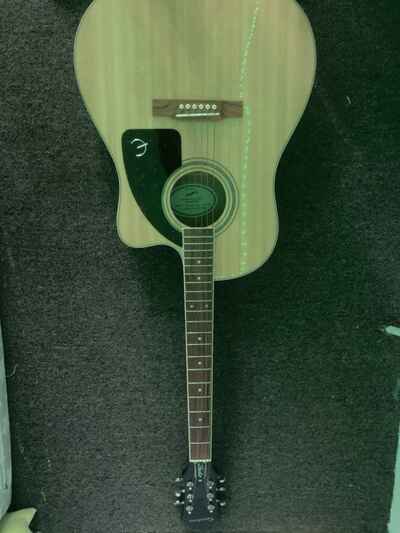 Epiphone J-45EC Studio Guitar Natural Colour (READ DESCRIPTION!!!!)