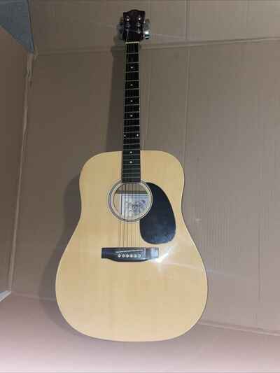 KAY K536N Dreadnought guitar 536 N Used Works | + Strings 6 String Since 1890