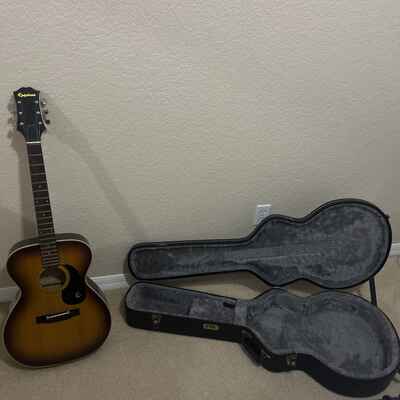 Epiphone FT-130SB Caballero Golden Sunburst (includes TKL Guitar case)