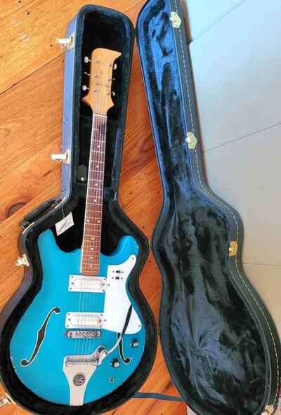 1966 STANDEL THIN BODY ELECTRIC GUITAR