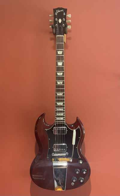 Immaculate, All-Original 1971 Gibson SG Standard