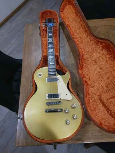1975 Gibson Les Paul Goldtop Deluxe