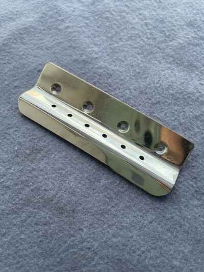 Vintage bridge  /  tailpiece string holder - Klira Hopf Hoyer Framus (?)