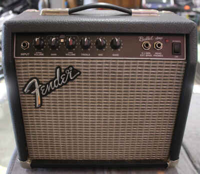 Vintage Fender Bullet Reverb Type PR-241 Guitar Amp 38W Electric Black