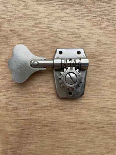 Vintage bass tuner R right side 1960s - 10 mm shaft Framus Klira Höfner Hoyer