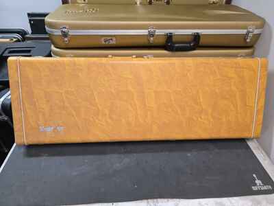 Rare Vintage Kramer Electric Guitar Case Aluminum Headstock Era