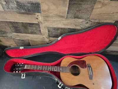 1964 Gibson LGO guitar W /  Original Case. Player Grade