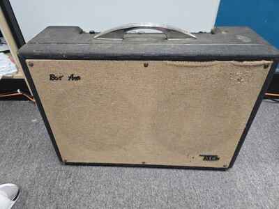 Vintage 1962 Gretsch 6159 Dual Bass & Guitar 35W 212 Tube Amp As Found