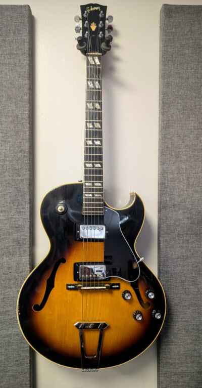 Gibson ES-175D 1969   single owner guitar  w /  case