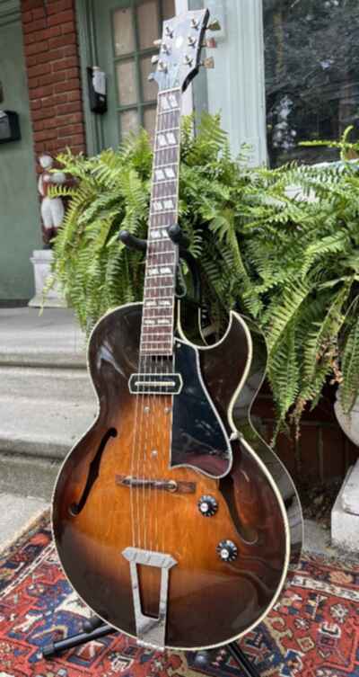 RARE 1981 Gibson ES-175CC Archtop Electric Guitar Antique Sunburst ~ 100% Orig. VG