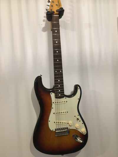 Squire Stratocaster Sunburst 1982 Japan used in very good condition £1295 00