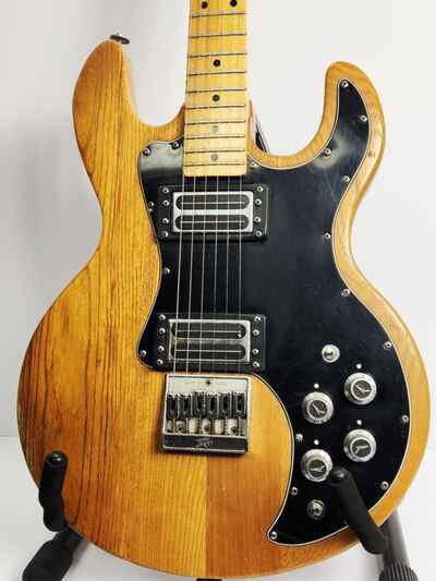 1980 Peavey T-60 Natural Finish Electric Guitar