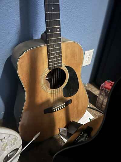 Fannin D57 Dreadnought Acoustic Guitar 1979 - Used In Great Condition