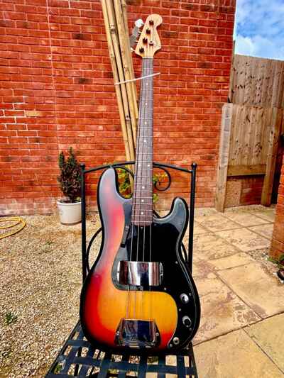1974 Fender Precision Bass Original Condition