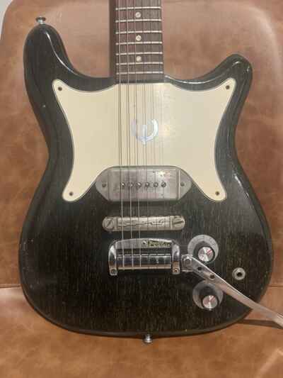 VINTAGE 1965 Epiphone Coronet Silver Fox ??RARE??