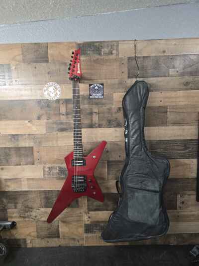 Ibanez DT350 X Series, 1985 Red W /  Original Bag