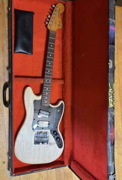 1978 Fender Musicmaster Guitar - S811048 With Custom Pickups