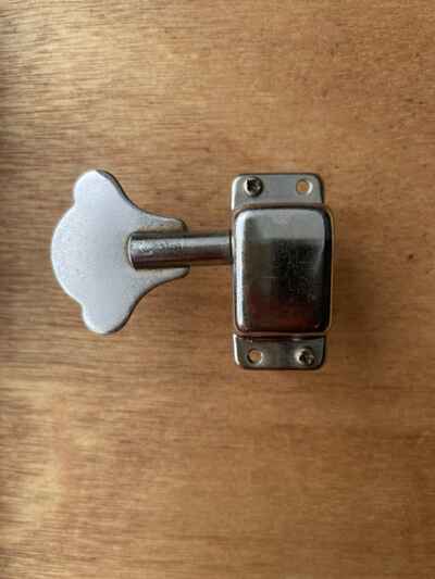 Vintage bass tuner R right side 1960s  - Framus Klira Teisco Kawai - 10 mm shaft