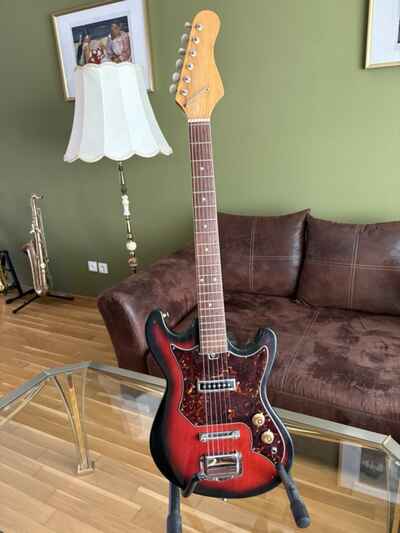 E-Gitarre 1960s Tokai EG-302 MIJ VintageGuitar Teisco Made in Japan