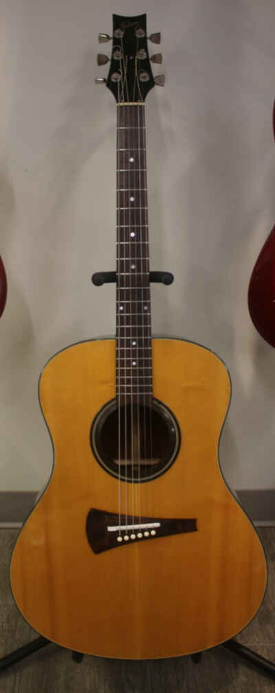 1975-78 Gibson MK-35 Vintage Acoustic Guitar w /  Hard Case