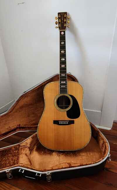 Martin Guitar D 45, 1981  Beautiful Very good+ original condition w hard case