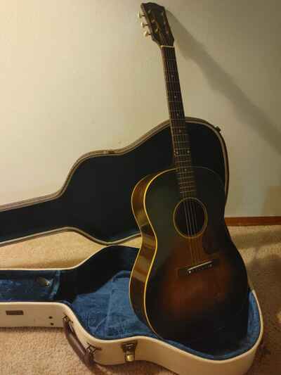 1952 gibson acoustic guitar vintage used