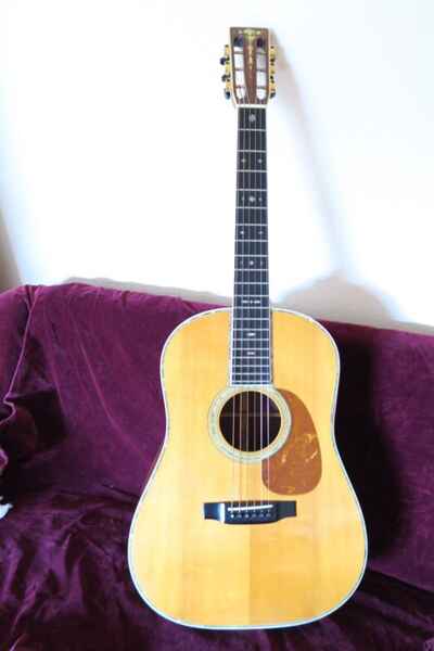 Martin D45 S Custom Westerngitarre gebraucht Bj. 1985  German Alpine Spruce Top