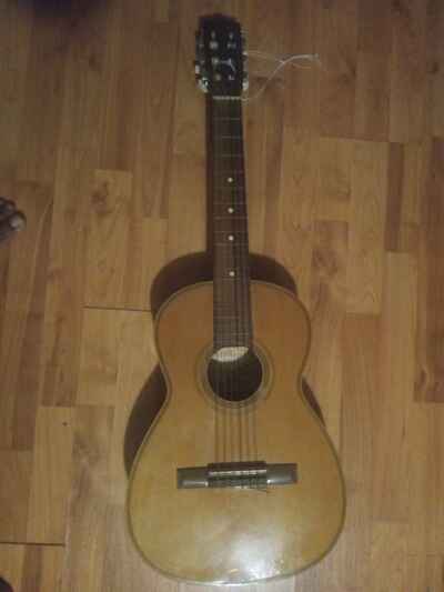 vintage giannini guitar 1966