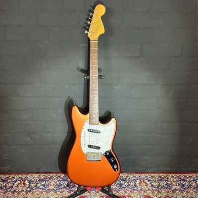 Fender 1966 Duo Sonic II Copper Metallic Custom Guitar + Seymour Duncan Hotrail