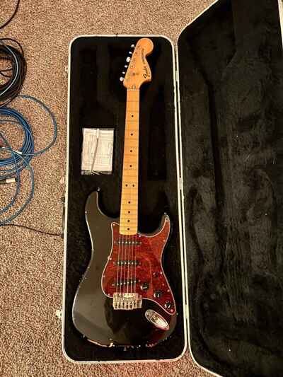 1977 Fender Stratocaster Black