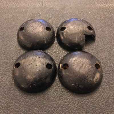 Set of 4x Marshall Jmp Domed feet for head or cab  /  combo - 1971