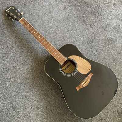 Old 1980s? Westfield Acoustic 6 Steel String Jumbo Guitar Lovely Tone & Sound