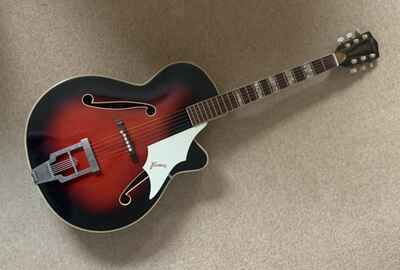 Framus (Model 5 / 72) Black Rose de Luxe 1962 German