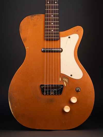 1958 Silvertone U-1 Copper Vintage Electric Guitar