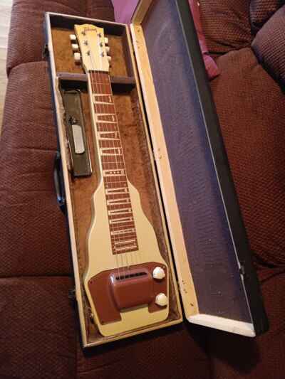 1950s BR-9 Vintage Gibson Lap Steel Guitar
