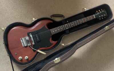 Gibson SG Junior Original 1968 in Faded Cherry Refinished