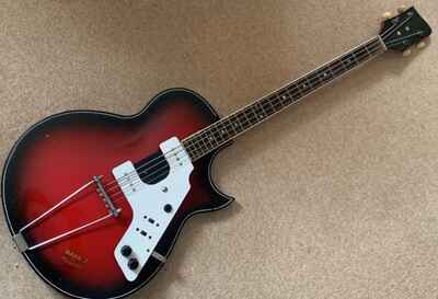 Egmond Rossetti bass 7 1960